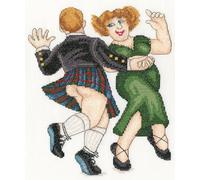 Bothy Threads The Home Of Happy Stitching Och Aye Counted Cross Stitch Kit