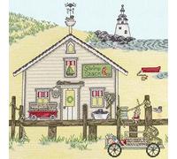 Bothy Threads The Home of Happy Stitching Shrimp Hut Counted Cross Stitch Kit