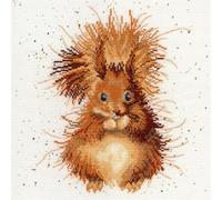 Bothy Threads The Nutcracker Cross Stitch Kit Hannah Dale by Wrendale Designs