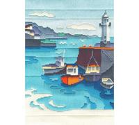 Bothy Threads Woollen Long Stitch -Fishermen's Rest