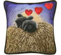 Bothy Threads Woollen Tapestry Kit - Hearts and Hugs