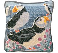 Bothy Threads Woollen Tapestry Kit - Sea Thrift Clifftops