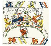 Bothy Thready Bayeux Tapestry The Bishop's Feast Counted Cross Stitch