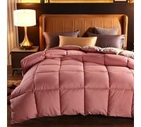 BOtizr 13.5 Tog Double Duvet,Duvet Quilt Soft Cosy,Hotel Luxury Quilts, Blankets, Queen Size Twin Quilts, Soy Fiber Knitted Cotton Quilts,Father Gift