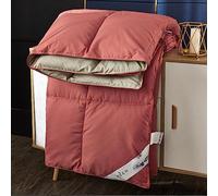 BOtizr 15 Tog King Size Duvet-Single Size Duvet-White Goose/Duck Down Quilt Duvets Hotel Winter Comforters Cotton Cover King Queen Twin Full Size