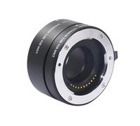 BOtizr Auto Focus AF Macro Extension Tube Adapter Ring, For Olympus M4/3 OM-D E-M1 E-M5 E-M10 For Mark II III IV GX7 G9 (Size : 10mm 21mm)