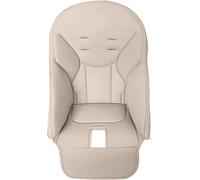 BOTIZR Baby High Chair Cushion, Baby High Chair Cover, High Chair Cover for Chicco, Universal Replacement (Color : Beige)
