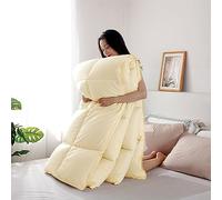 BOtizr Coverless Duvet-13.5 Tog King Size Duvet - Thick Warm Winter Duvet Quilt,Machine Washable - King Size Bed-Mum'S Gift