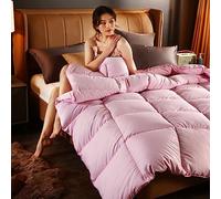 BOtizr Coverless Duvet King Size - 13.5 Tog Luxurious Soft Winter Duvet Down Comforter Thick, Warm And Cosy, Super King Size Bed, Machine Washable, Gift