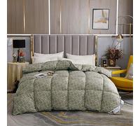 BOtizr Coverless Duvet King Size,Down King Bed Size,Winter/Summer White Goose Down Quilt Cotton Quilt Quilt Cover White Quilt Cover Thick Quilt Extra Large Double