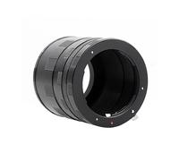 BOtizr Metal Macro Extension Tube Ring Set, For Pentax PK K Mount KX KM K7 K5 K-3 K200D K100D K20D K10D K-50 II DSLR Camera