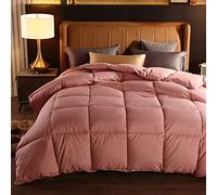 BOtizr Quilt Covers King Size,Single Quilt,Double Duvet 13.5 Tog,Spring/Autumn/Winter Single Double Warm Lightweight Down Comforter,D,180x220cm (4kg)