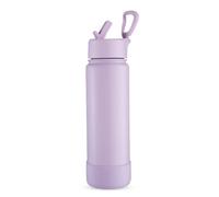 BOTL - Epic Stainless Steel Bottle, Leakproof Straw lid, insulated Bottle, 21oz 700ml sports cap with internal straw and base protection - Haze