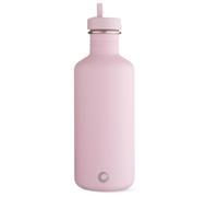 BOTL - Water Bottle With Leakproof Straw Lid, Stainless Steel non-Insulated Bottle, BPA/BPS Free, 1200ml- Blush Pink