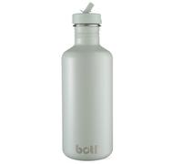 BOTL - Water Bottle With Leakproof Straw Lid, Stainless Steel non-Insulated Bottle, BPA/BPS Free, Tough Canteen Bottle for Sports and Travel 1200ml - Sage Green