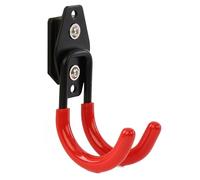 botle Qbrick Tool Hook for Power Tools, U-shaped 7 cm, Sturdy with PVC Sheath, Garage Shed, Hook for Clothes and Paint Roller, Double Hook, Load Capacity up to 40 kg