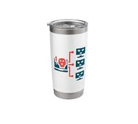 Botnet Protector Protection - Ask Me About Botnets Stainless Steel Insulated Tumbler