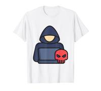 Botnet Protector Protection - Ask Me About Botnets Value Graphic T-Shirt, Men, White, L