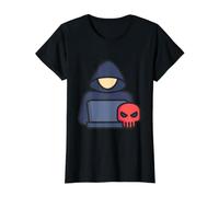 Botnet Protector Protection - Ask Me About Botnets Value Graphic T-Shirt, Women, Black, L