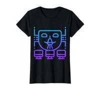 Botnet Protector Protection - Ask Me About Botnets Value Graphic T-Shirt, Women, Black, L