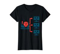 Botnet Protector Protection - Ask Me About Botnets Value Graphic T-Shirt, Women, Black, L