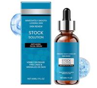 Boto-x Stock Solution Facial Serum - Collagen Serum For Face - Anti-Aging Face Serum with Liquid Collagen & Niacinamide - Wrinkle Filler & Skin Tightening Essence for Women, Anti-Wrinkle Moisturizer