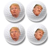 botogift 4 Pcs Funny Golf Balls for Birthday, Father’s Day Christmas Novelty Golfer Gift for Dad Coworkers Golfers Golf Lovers - I'm Winning