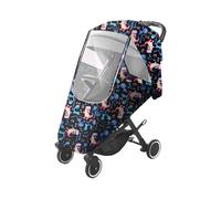 BOTOING Pushchair Universal Rain Cover, Durable Protection for Windproof, Protect Against Sun, Dust, Snow. Buggy Rain Cover Good and Air Circulation (Dinosaur World)