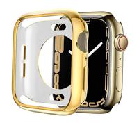 BOTOMALL - Compatible with Apple Watch 46mm Series 10 Soft Flexible TPU Thin Lightweight Protective Case Cover for iWatch [No Front Screen Protector]