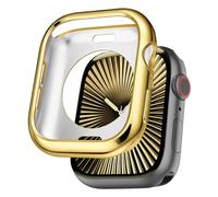 BOTOMALL - Compatible with Apple Watch 46mm Series 10 Soft Flexible TPU Thin Lightweight Protective Case Cover for iWatch [No Front Screen Protector]