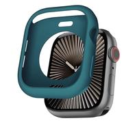 BOTOMALL Compatible with Apple Watch Bumper Case 40mm Series 6/5/4, SE3/2/1 Soft Flexible TPU Thin Lightweight Protective Cover for iWatch [NO Front Screen Protector]