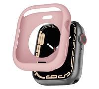 BOTOMALL Compatible with Apple Watch Bumper Case 41mm Series 9 & 8 Soft Flexible TPU Thin Lightweight Protective Cover for iWatch