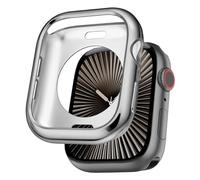 BOTOMALL Compatible with Apple Watch Bumper Case 42mm Series 11/10 Soft Flexible TPU Thin Lightweight Protective Cover for iWatch [NO Front Screen Protector]