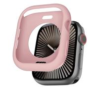 BOTOMALL Compatible with Apple Watch Bumper Case 42mm Series 11(2025)/10 Soft Flexible TPU Thin Lightweight Protective Cover for iWatch [NO Front Screen Protector]