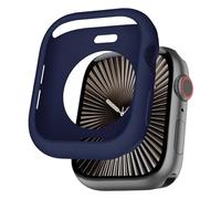 BOTOMALL Compatible with Apple Watch Bumper Case 46mm Series 11/10 Soft Flexible TPU Thin Lightweight Protective Cover for iWatch [NO Front Screen Protector]