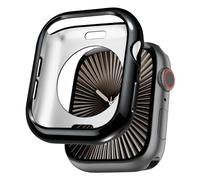 BOTOMALL Compatible with Apple Watch Bumper Case 46mm Series 11(2025)/10 Soft Flexible TPU Thin Lightweight Protective Cover for iWatch [NO Front Screen Protector]