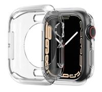 BOTOMALL Compatible with Apple Watch Bumper Case 46mm Series 11(2025)/10 Soft Flexible TPU Thin Lightweight Protective Cover for iWatch [NO Front Screen Protector]