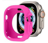 BOTOMALL Compatible with Apple Watch Bumper Case Ultra 2 / Ultra 49mm Soft Flexible TPU Thin Lightweight Protective Cover for iWatch [NO Front Screen Protector]