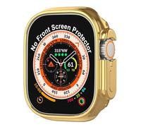 BOTOMALL Compatible with Apple Watch Bumper Case Ultra 2 / Ultra 49mm, Soft Flexible TPU Thin Lightweight Protective Case for iWatch [No Front Screen Protector]