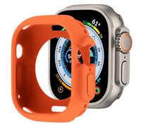BOTOMALL Compatible with Apple Watch Bumper Case Ultra 2 / Ultra 49mm, Soft Flexible TPU Thin Lightweight Protective Case for iWatch [No Front Screen Protector]