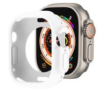 BOTOMALL Compatible with Apple Watch Bumper Case Ultra 2 / Ultra 49mm Soft Flexible TPU Thin Lightweight Protective Cover for iWatch [NO Front Screen Protector]
