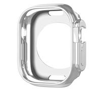 BOTOMALL Compatible with Apple Watch Bumper Case Ultra 3/2/1 49mm Soft Flexible TPU Thin Lightweight Protective Cover for iWatch [NO Front Screen Protector]