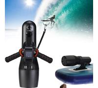 BoTongSiHai Electric Sea Scooter With Remote And Dive Handle - 500W Brushless Motor, Kayak Electric Motor & Paddle Board Motor, 7km/h, 10000/16000mAh, 40m Depth, For Pool And Ocean(500W10A)