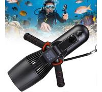 BoTongSiHai Paddle Board Motor 500W With Remote Control & Diving Handle - Underwater Thruster For SUP And Kayak, 3-7km/h, 10000/16000mAh Battery, 40-130/60-180 Min, Water Scooter For Adults(500W10A)