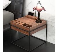 BOTOWI Small Tiffany Lamp, Pink Blue Stained Glass Lotus Style Table Lamp, 14" Tall Luxury Mini Accent Lamp, Memory Bedside Reading Desk Lamp for Bedroom, Living Room, Study, Nightstand,Pink