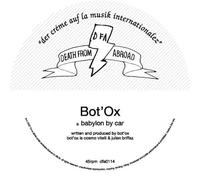 Bo'Tox - Babylon By Car / Tragedy Symphony 12" (VINYL)