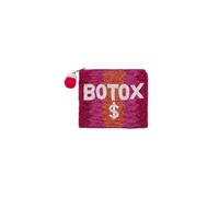 Botox $ Beaded Coin Purse in Pink by La Chic
