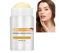 Botox Bee Venom Firming Serum Stick,Neck Bee Venom Cream Stick,Advanced Firming & Wrinkle-Reducing Cre/am,Anti Aging Cr/eam St/ick for Reduce Fine Lines,Skin F/irming C/ream,for All Skin Types