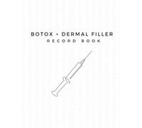 Botox + Dermal Filler Record Book