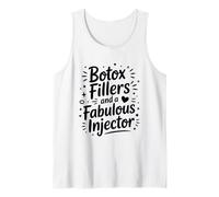 Botox Fillers and A Fabulous Injector, Cosmetic Nurse Tank Top